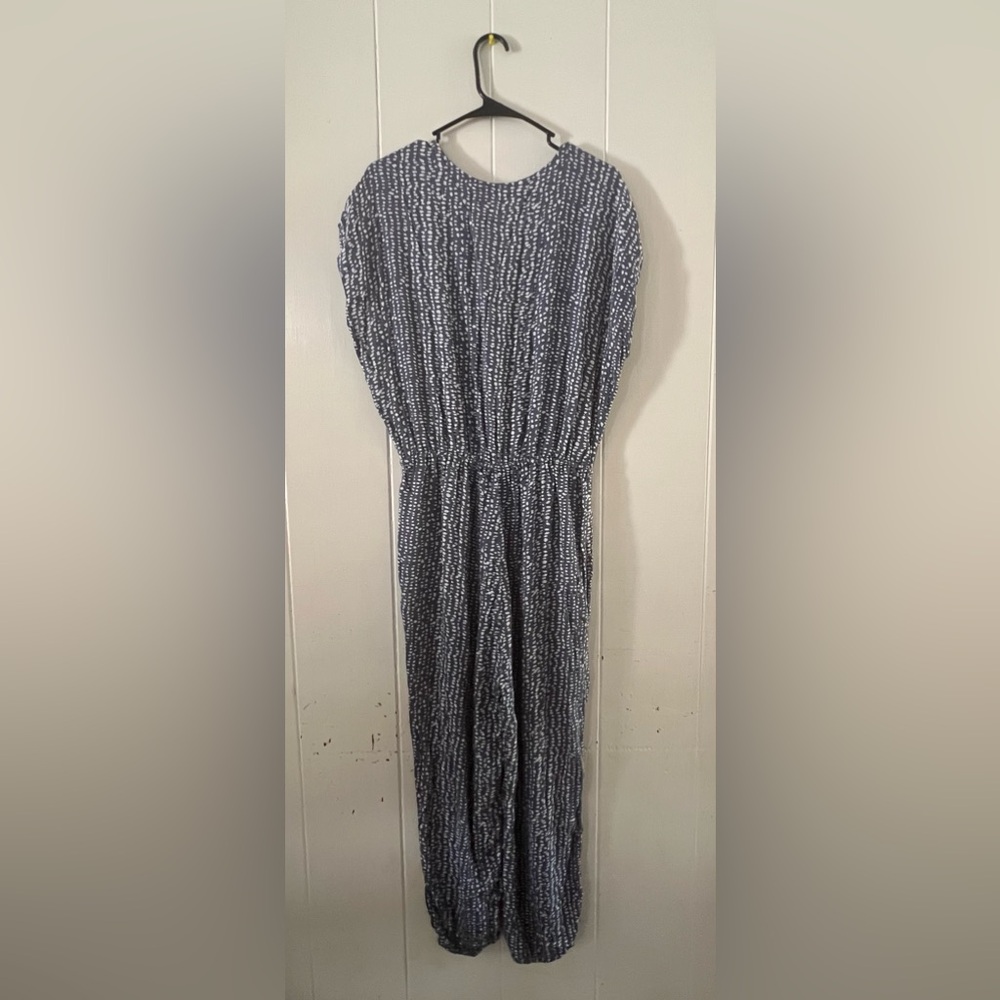 Mahina Blue Jumper - Size Medium